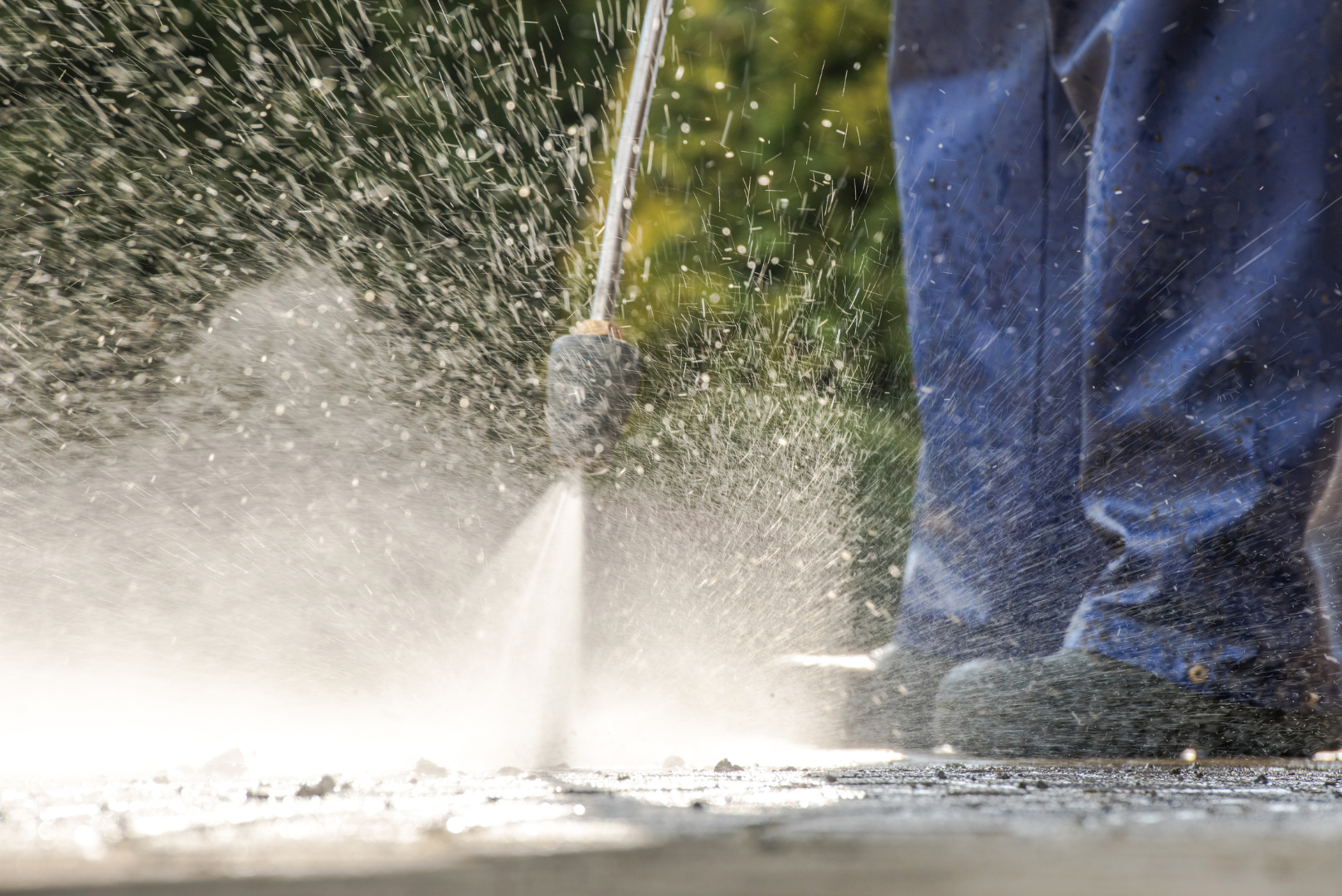 Power Washing in Glenmoore, PA